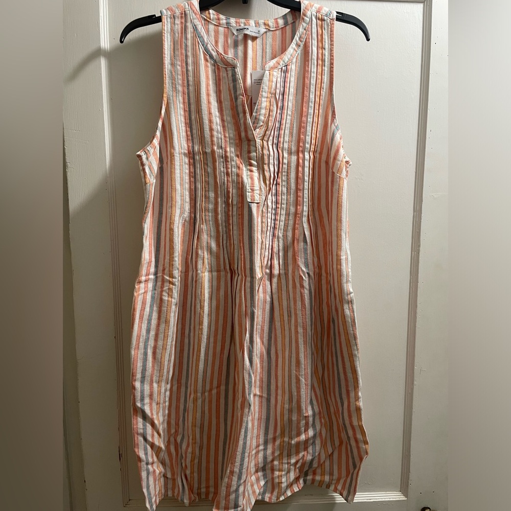 NWT Shirt dress.